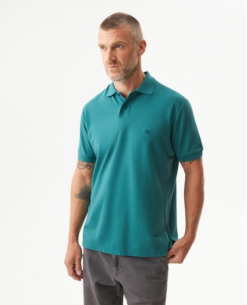 Camiseta Tipo Polo para Hombre