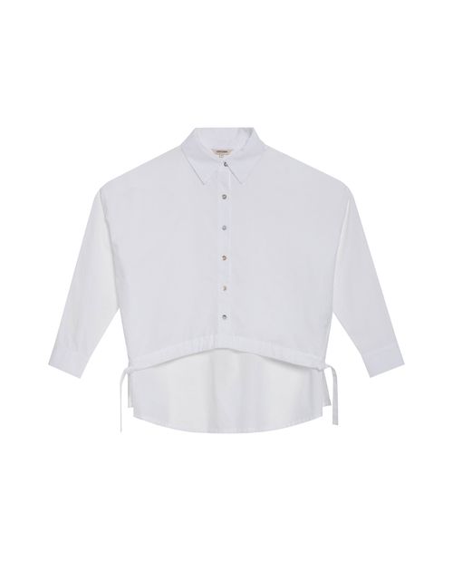 Camisa Silueta Oversize para Mujer