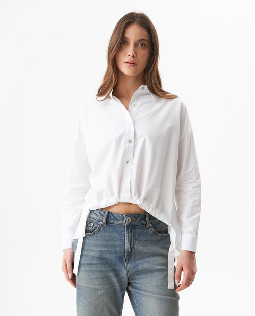 Camisa Silueta Oversize para Mujer
