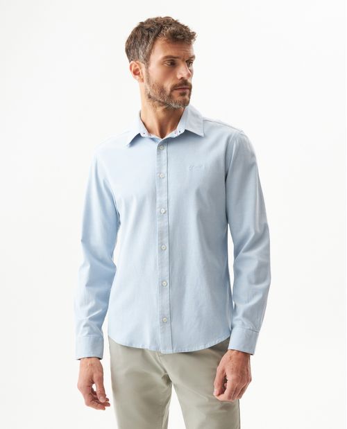 Camisa Manga Larga para Hombre