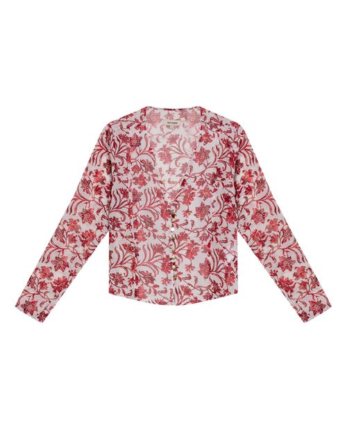 Blusa Silueta Ajustada para Mujer