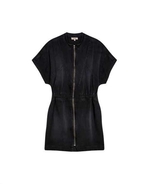 Vestido Corto en Denim para Mujer