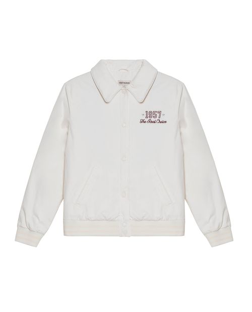 Chaqueta Bomber Varsity para Mujer