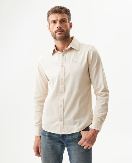 Camisa Manga Larga para Hombre