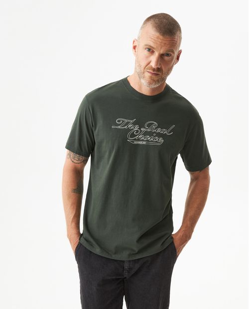 Camiseta Manga Corta para Hombre