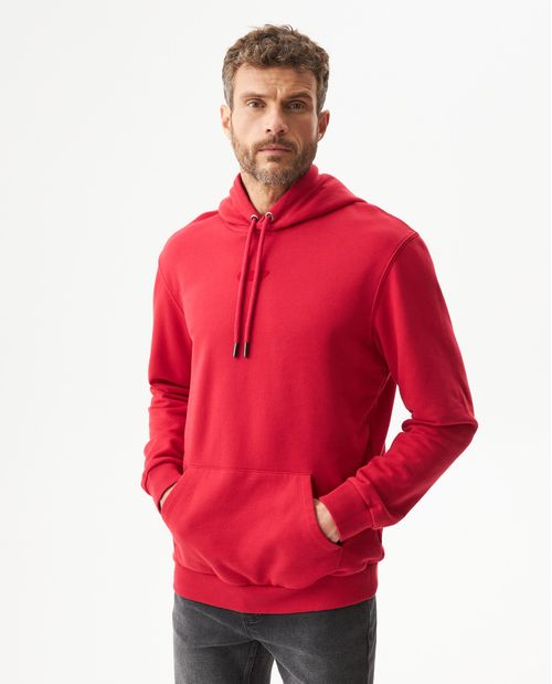Buzo Cerrado con Capucha para Hombre