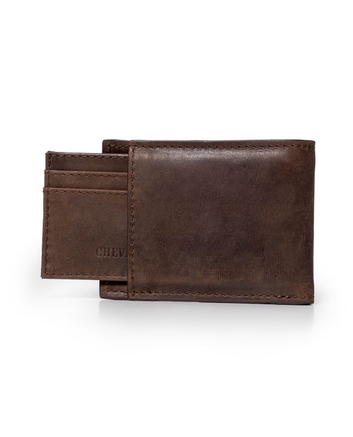 Billetera en Cuero Semigraso 100% Piel Vacuno