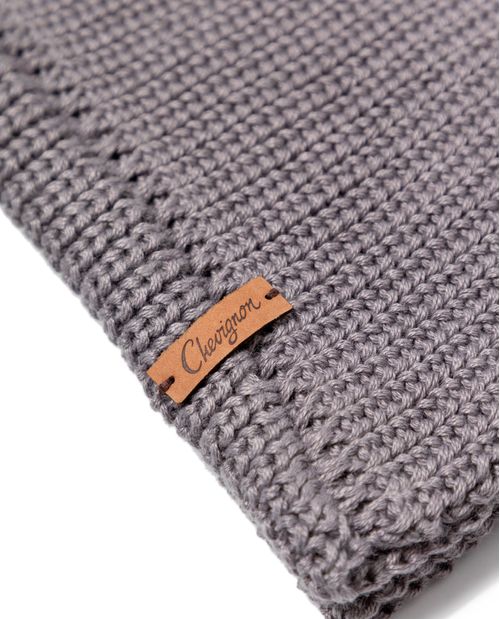 Bufanda Cerrada Tejida Unisex