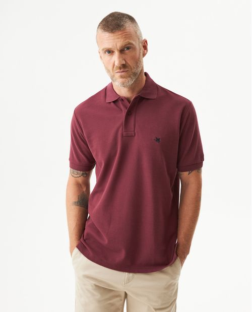 Camiseta Tipo Polo para Hombre
