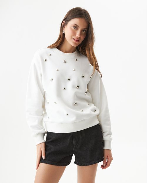 Buzo Cerrado Oversize para Mujer