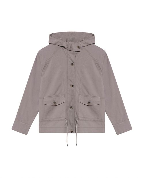 Chaqueta Tipo Parka para Mujer