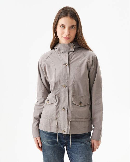 Chaqueta Tipo Parka para Mujer