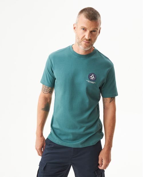 Camiseta Manga Corta para Hombre