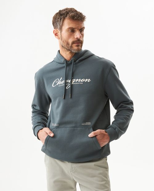Buzo Cerrado con Capucha para Hombre