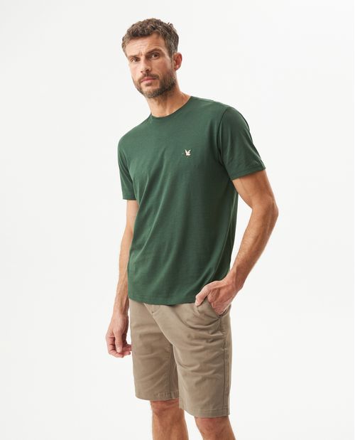 Camiseta Manga Corta para Hombre