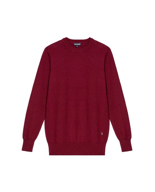 Suéter Tejido Básico para Hombre