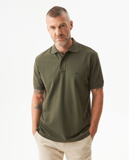 Camiseta Tipo Polo para Hombre
