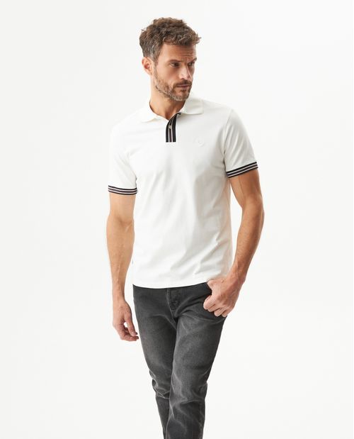 Camiseta Tipo Polo para Hombre