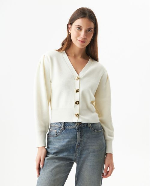 Cárdigan Tejido para Mujer