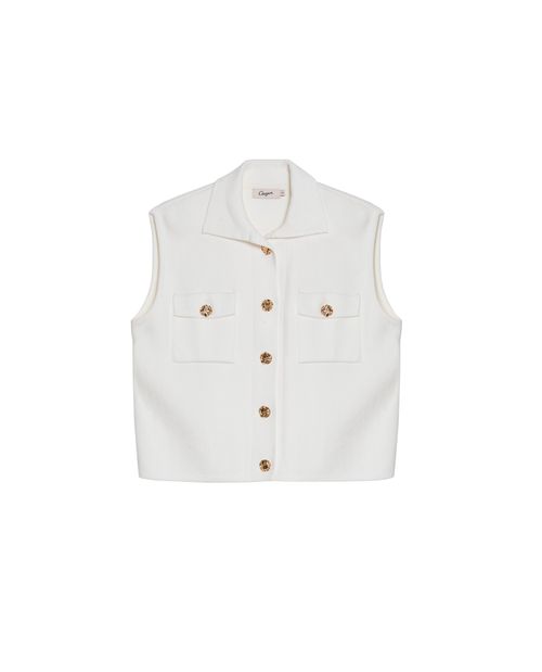 Chaleco Silueta Boxy para Mujer