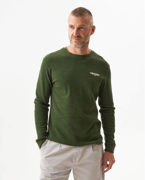 Camiseta Manga Larga para Hombre