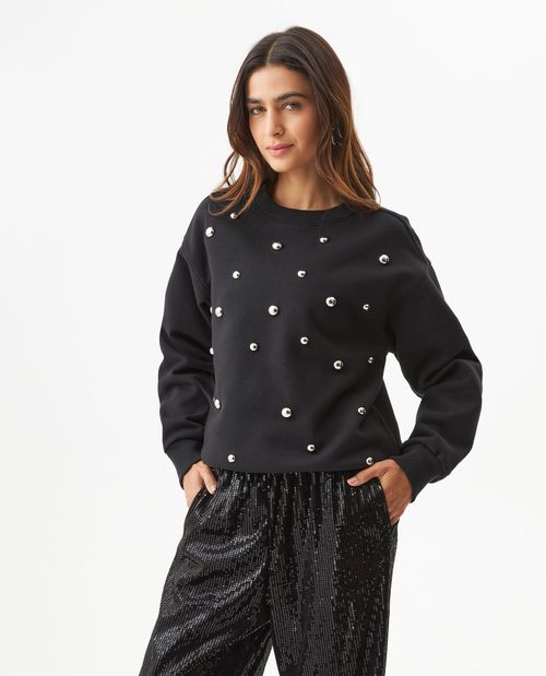 Buzo Cerrado Oversize para Mujer