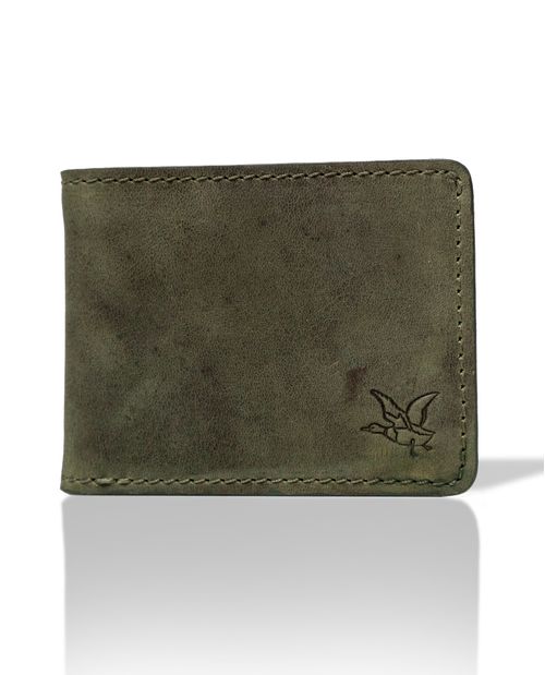 Billetera en Cuero Semigraso 100% Piel Vacuno