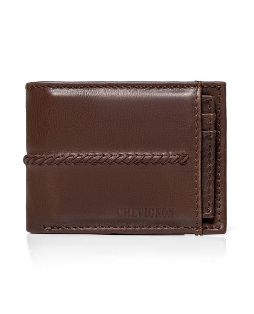 Billetera en Cuero 100% Piel Vacuno