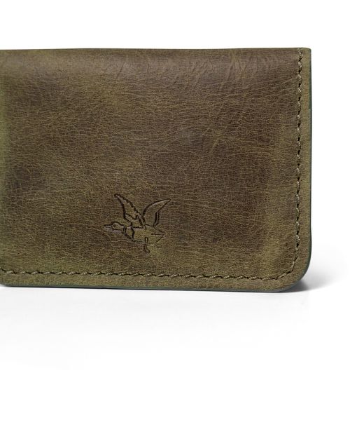 Tarjetero en Cuero Semigraso 100% Piel Vacuno