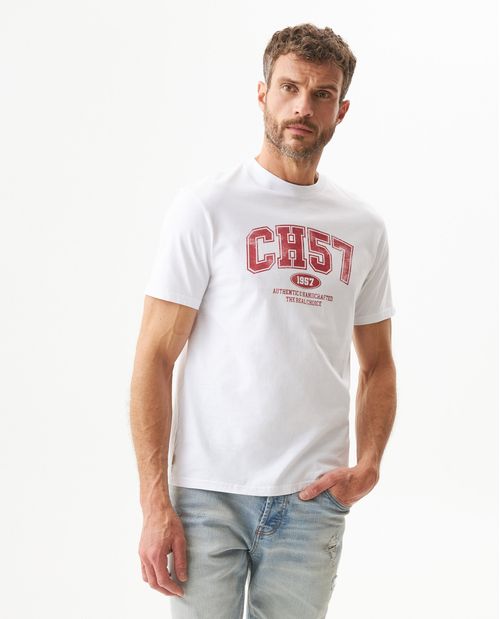Camiseta Manga Corta para Hombre
