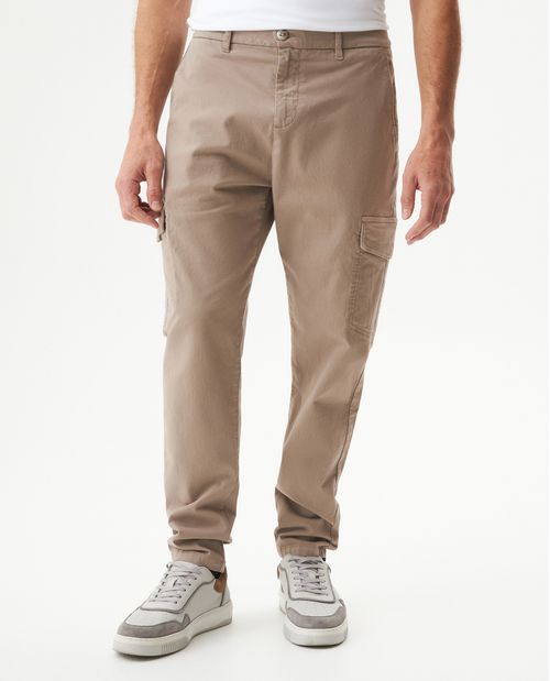 Pantalón Tipo Cargo para Hombre
