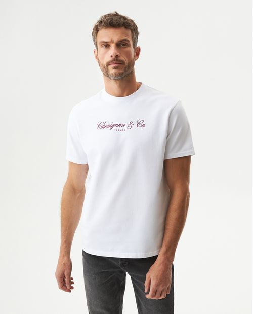 Camiseta Manga Corta para Hombre