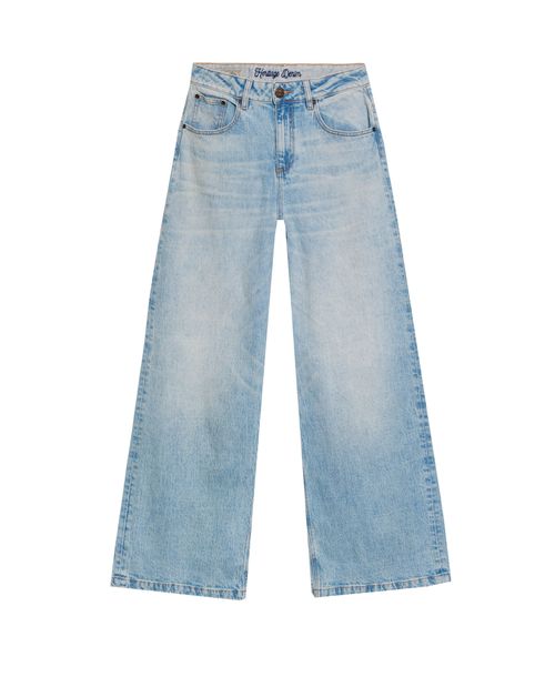 Jean Special Fit Heritage Wide Leg para Mujer