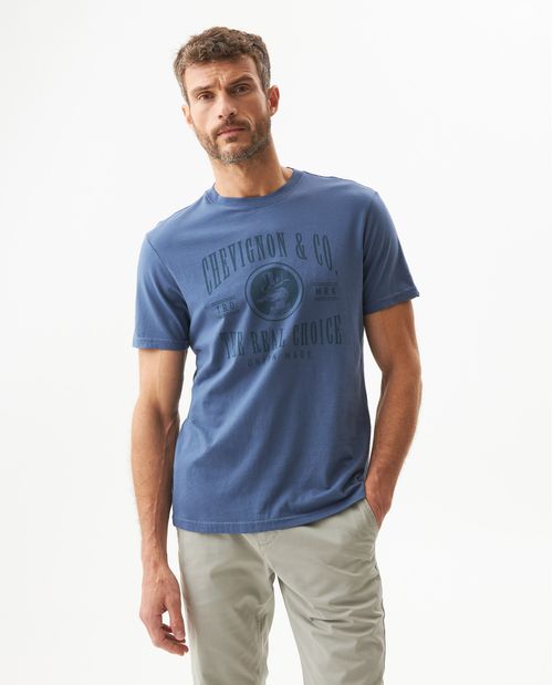 Camiseta Manga Corta para Hombre
