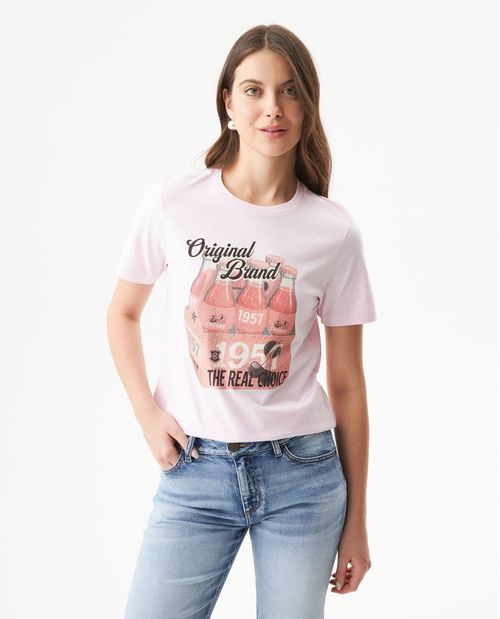 Camiseta Manga Corta para Mujer
