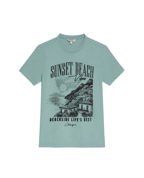 Camiseta Manga Corta para Mujer