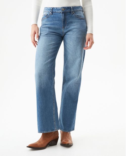 Jean Rusty Low Rise para Mujer