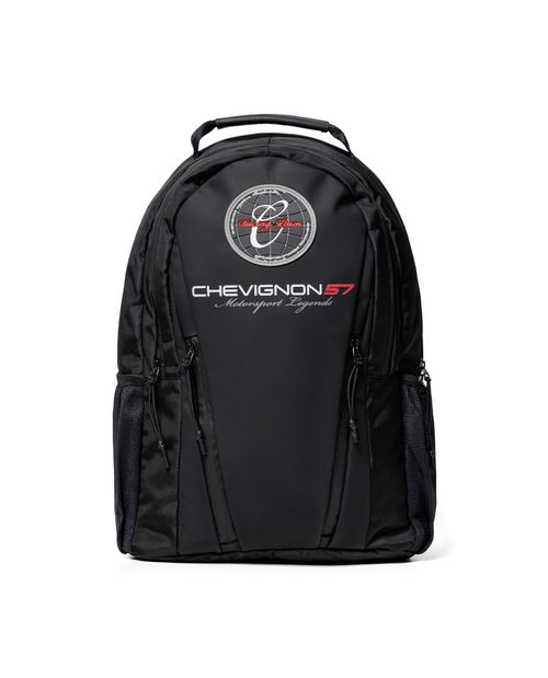 Morral en Mezcla de Lonas de Poliéster con Diferentes Texturas