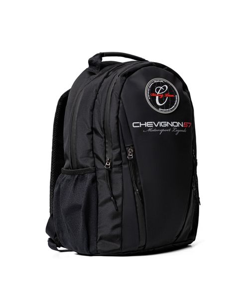 Morral en Mezcla de Lonas de Poliéster con Diferentes Texturas