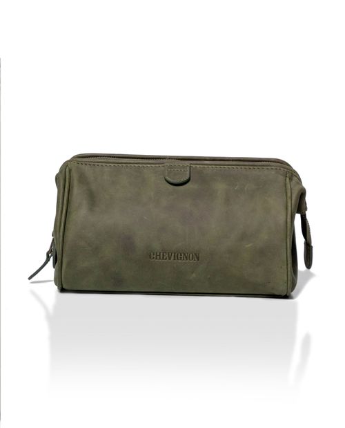 Organizador Viajero de Cuero Maletín de Doctor