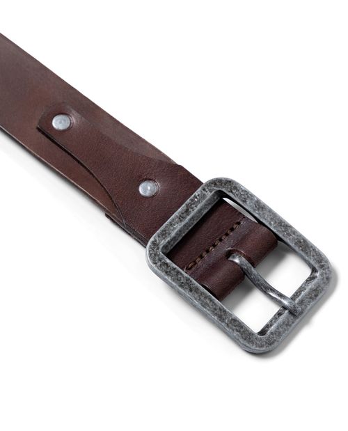 Correa de Cuero de Talabartería 100% Piel Vacuno para Hombre