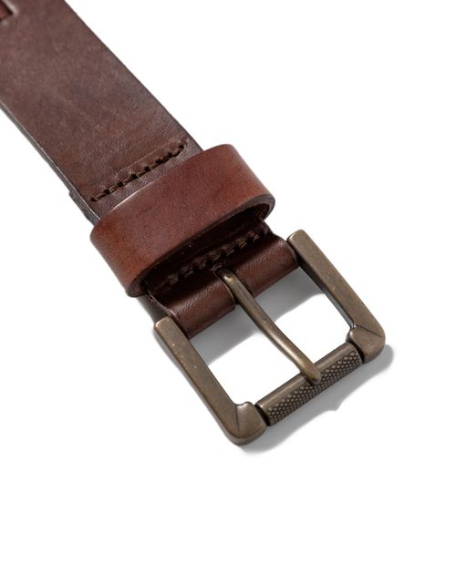 Correa de Cuero de Talabartería 100% Piel Vacuno para Hombre