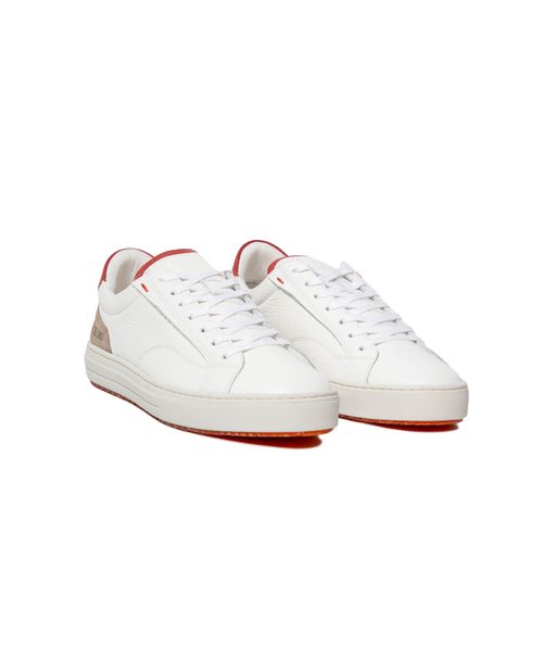 Tenis de Cuero Low Profile para Hombre