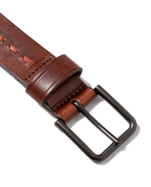 Correa de Cuero de Talabartería 100% Piel Vacuno para Hombre