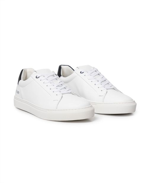 Tenis de Cuero Low Profile para Hombre