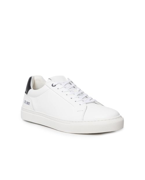 Tenis de Cuero Low Profile para Hombre