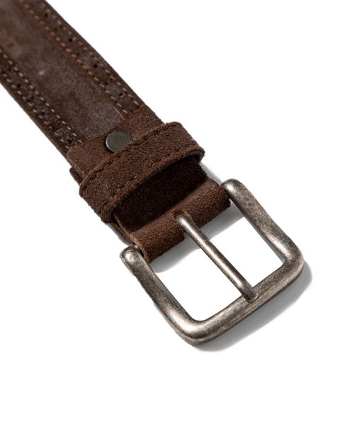 Correa de Cuero Carnaza 100% Piel Vacuno para Hombre