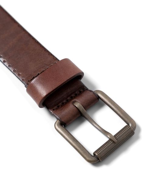 Correa de Cuero de Talabartería 100% Piel Vacuno para Hombre