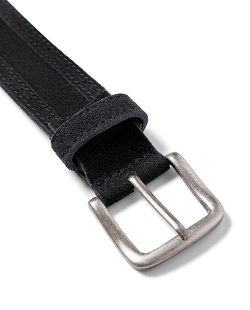 Correa de Cuero Carnaza 100% Piel Vacuno para Hombre