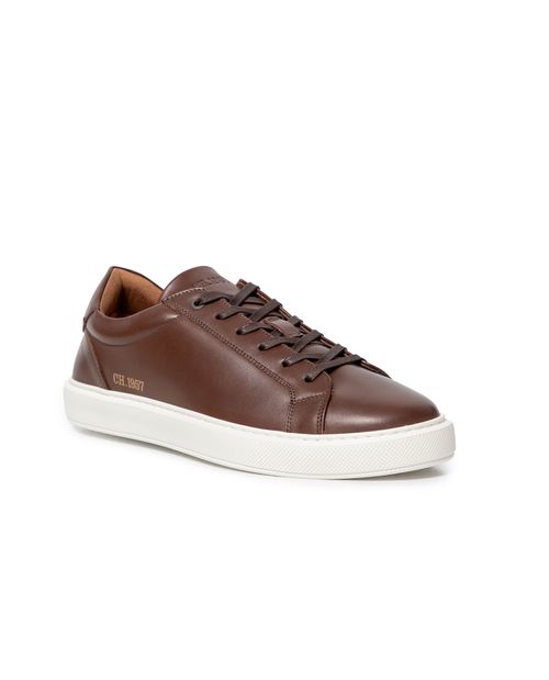 Tenis de Cuero Low Profile para Hombre